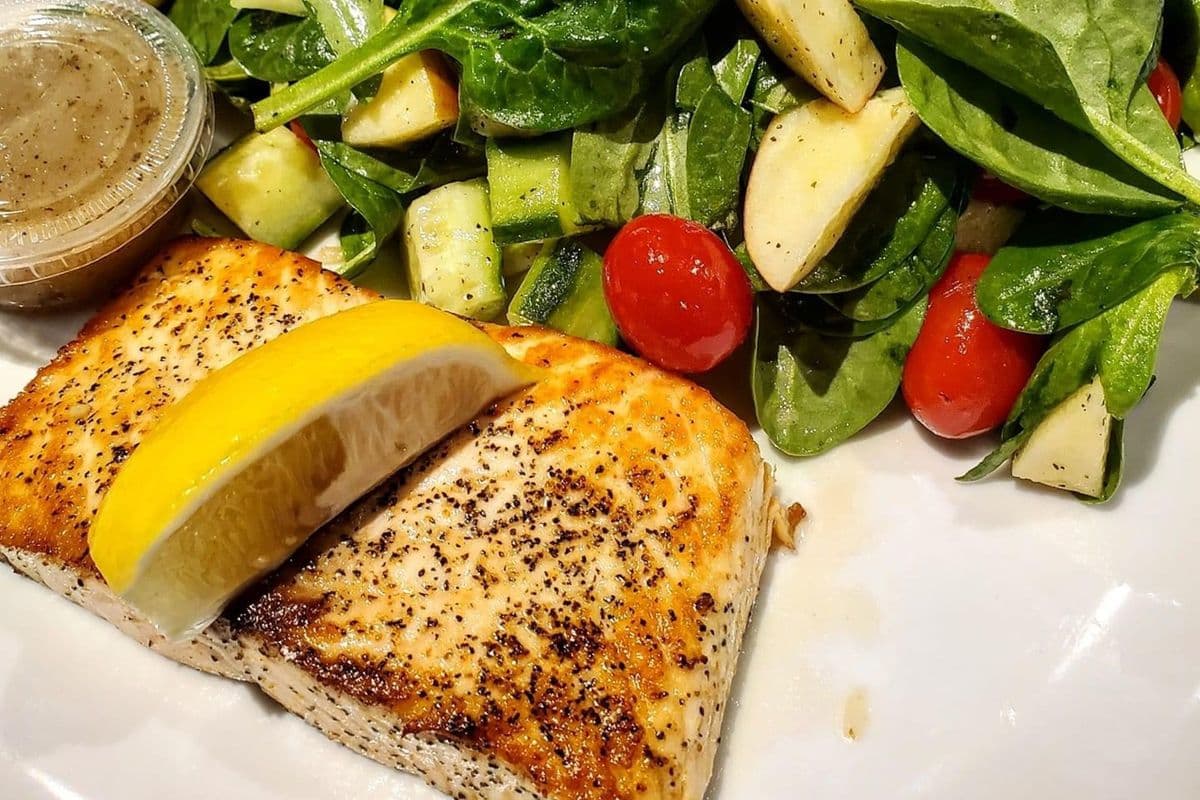 Mediterranean Salmon