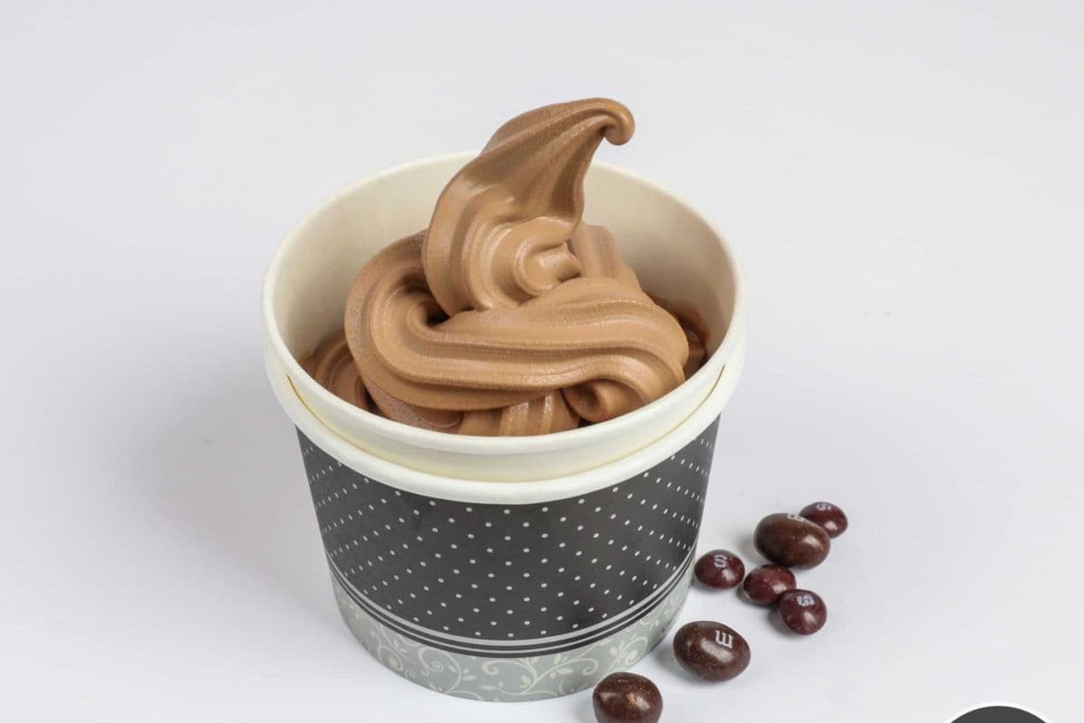 Pure Chocolate Froyo (250 g) (~ 250g)