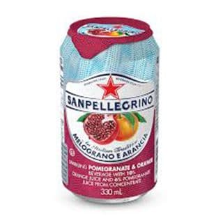 San Pellegrino Melograno Arancia Sparkling (330 ml)