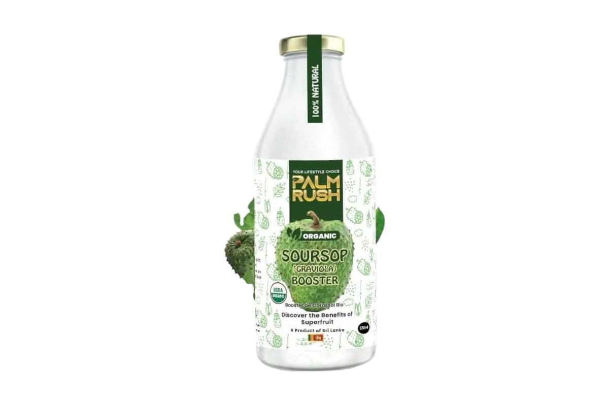Palm Rush King Soursop Booster (370ml) (130 Cal)