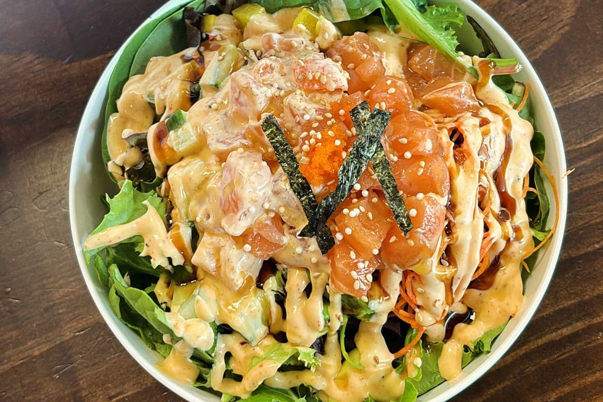 Salmon Bowl