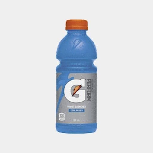Gatorade bleu