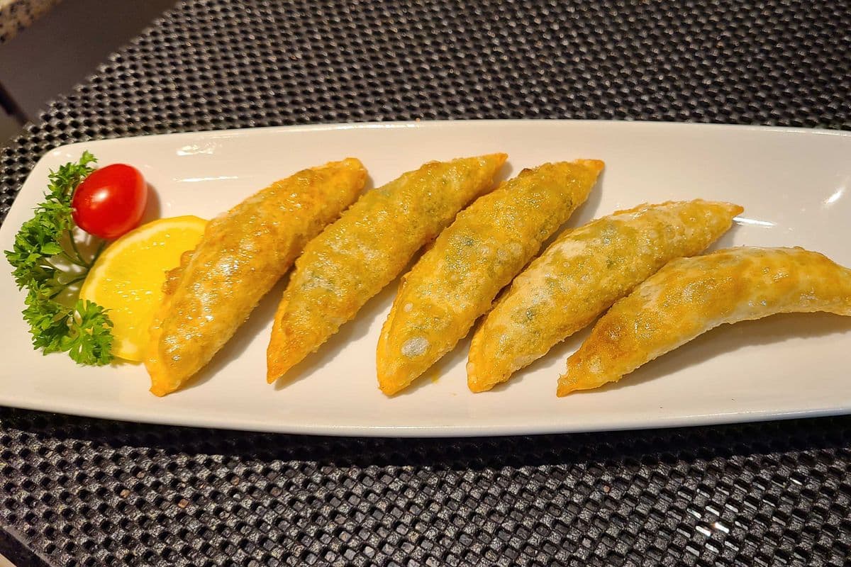 Veggie Gyoza (5 pcs)