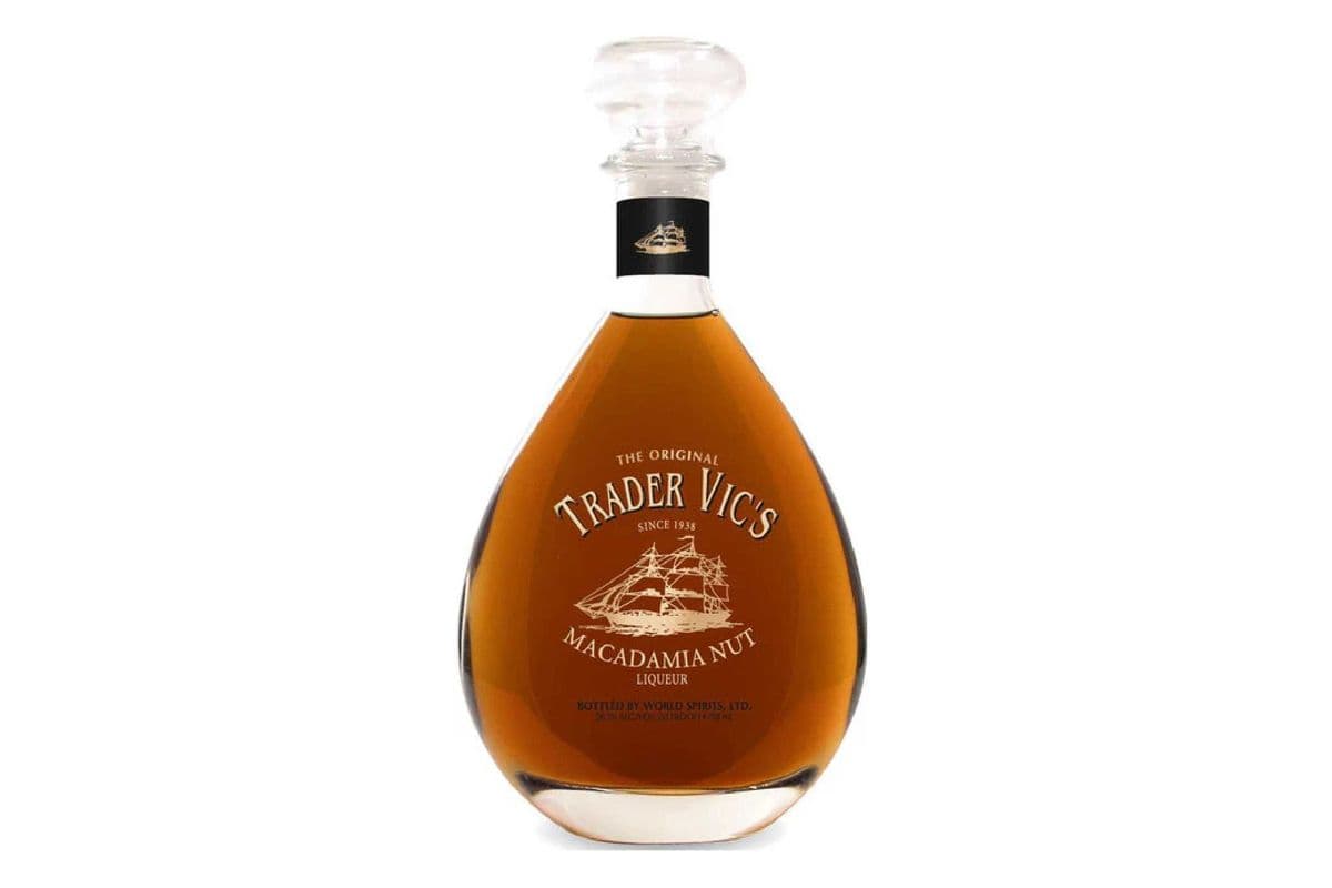 Trader Vic's Macadamia Nut-750ml (1 x 750ml)