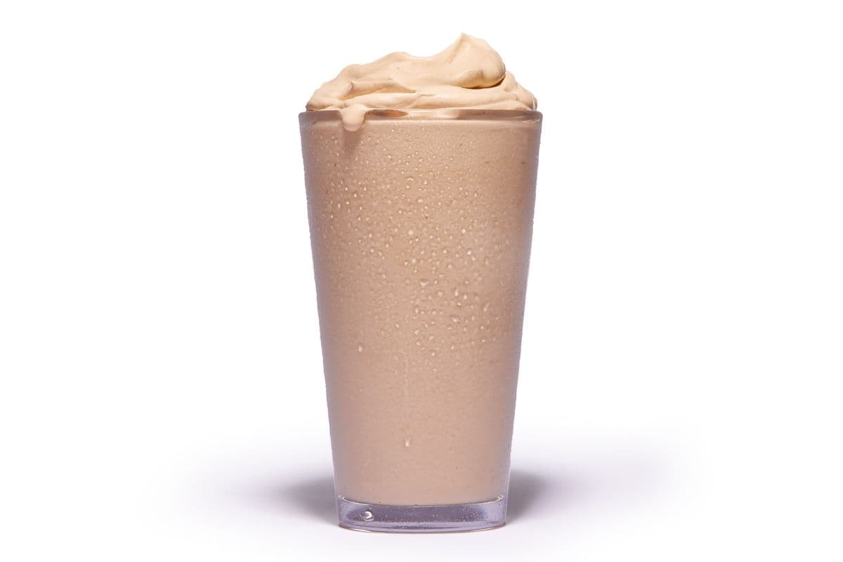 Salted Caramel Shake Regular 650 Cals
