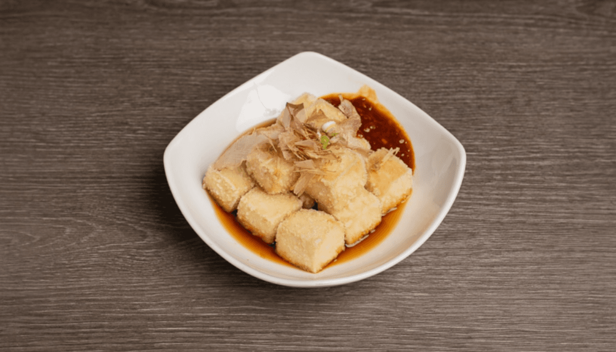 Spicy Agedashi Tofu