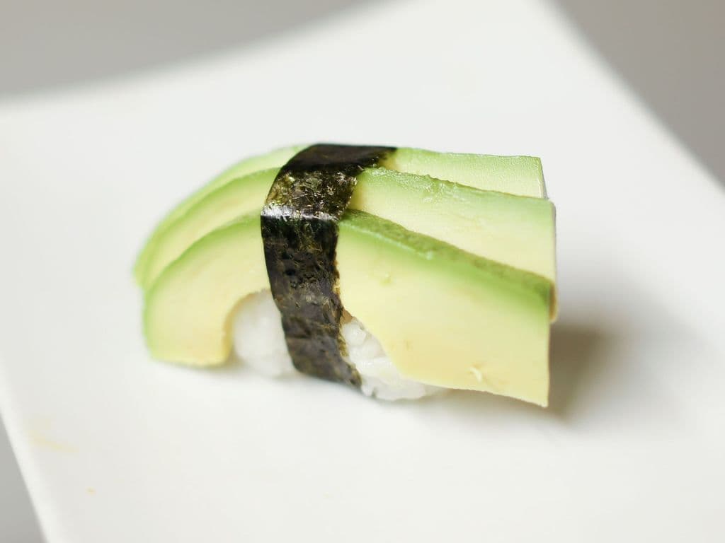 Avocado Nigiri