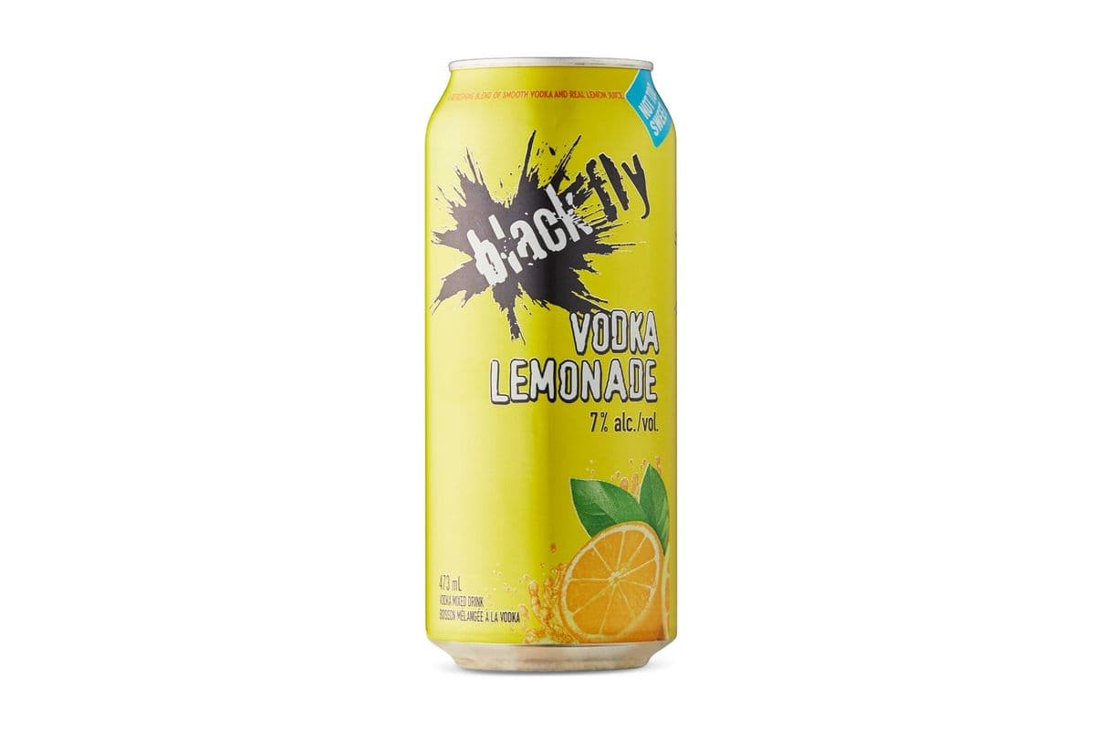 Black Fly Vodka Lemonade (1 x 473 ml)