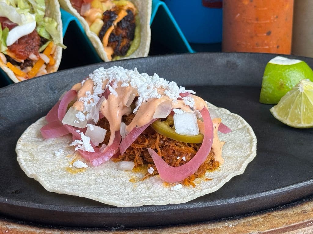 Pork Carnitas Taco