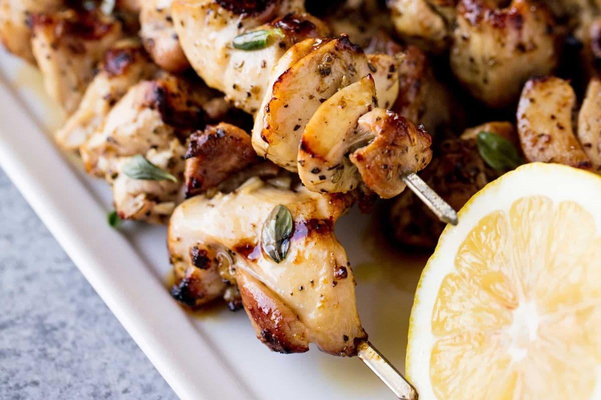 SK2 Chicken Skewers (2 skewers)