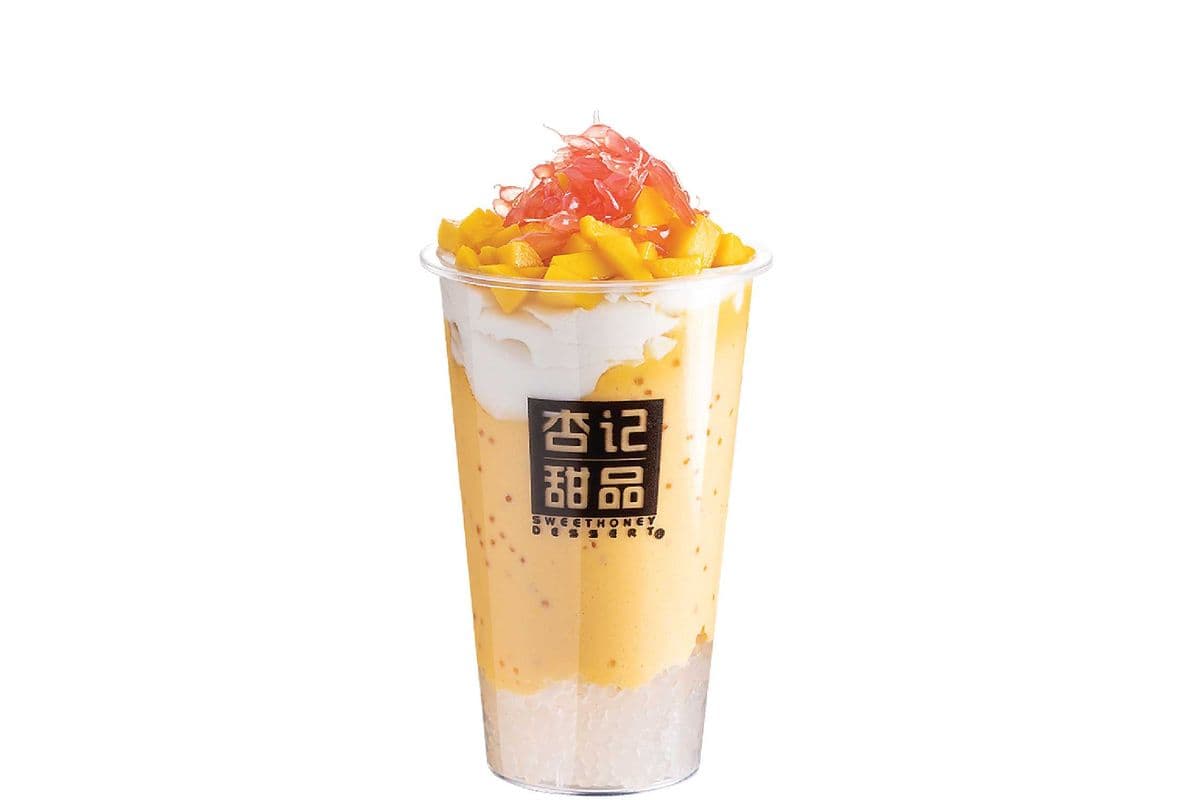 K5. Mango Pomelo Sago Tofu Pudding