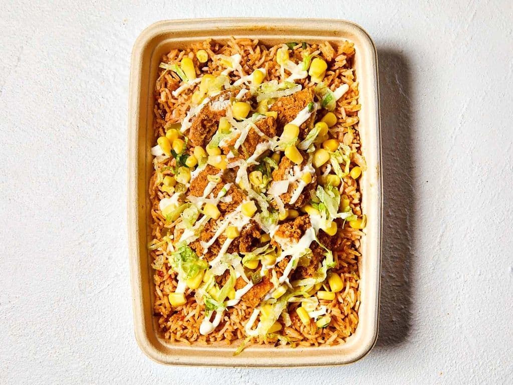 Alabama Chicken Bowl