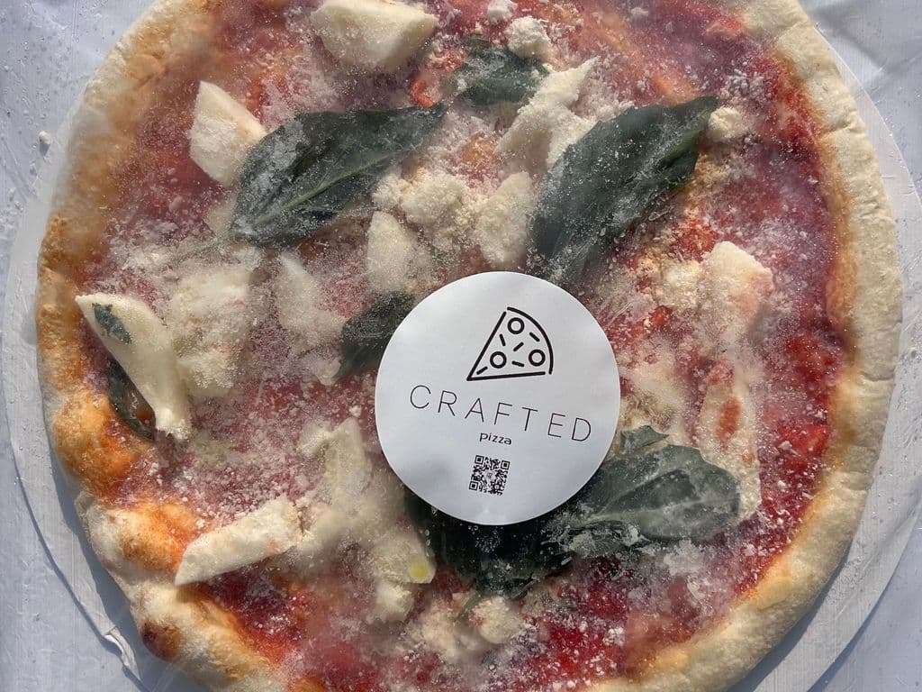 CRAFTED PIZZA MARGHERITA (FROZEN)