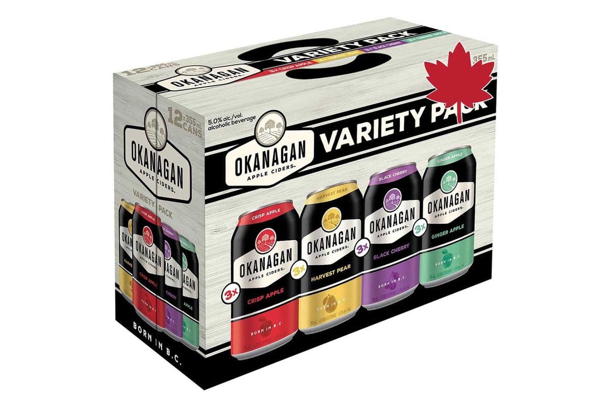 Okanagan Variety Pack (12 x 355 ml)