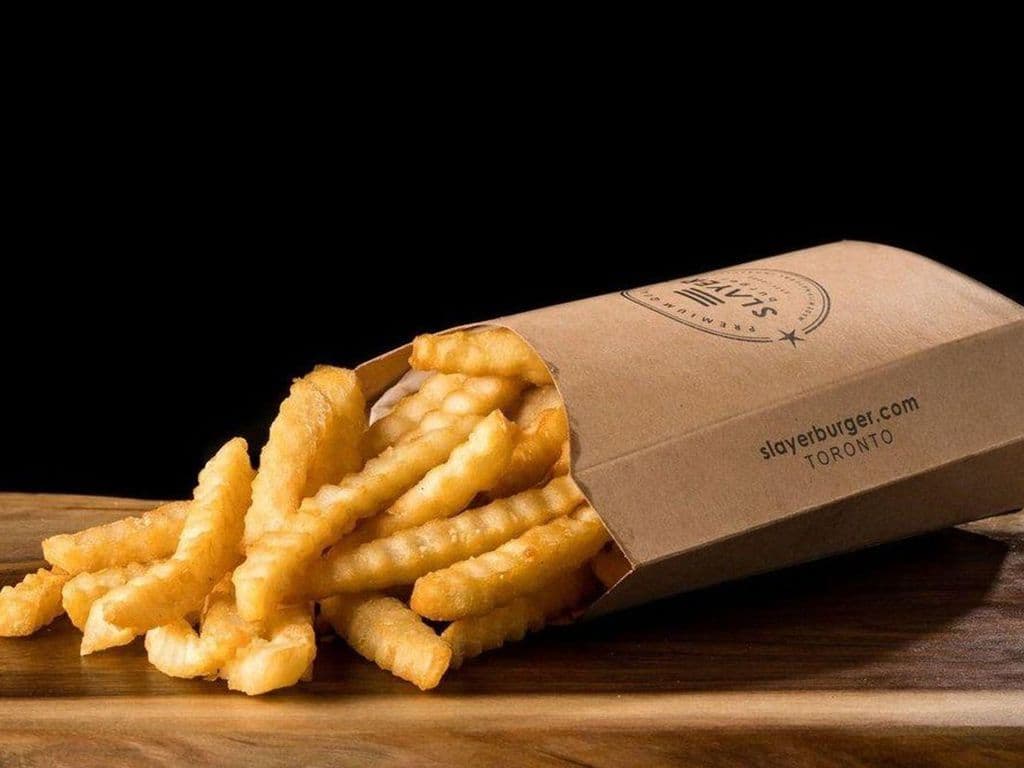 Crinkle Cut Fries