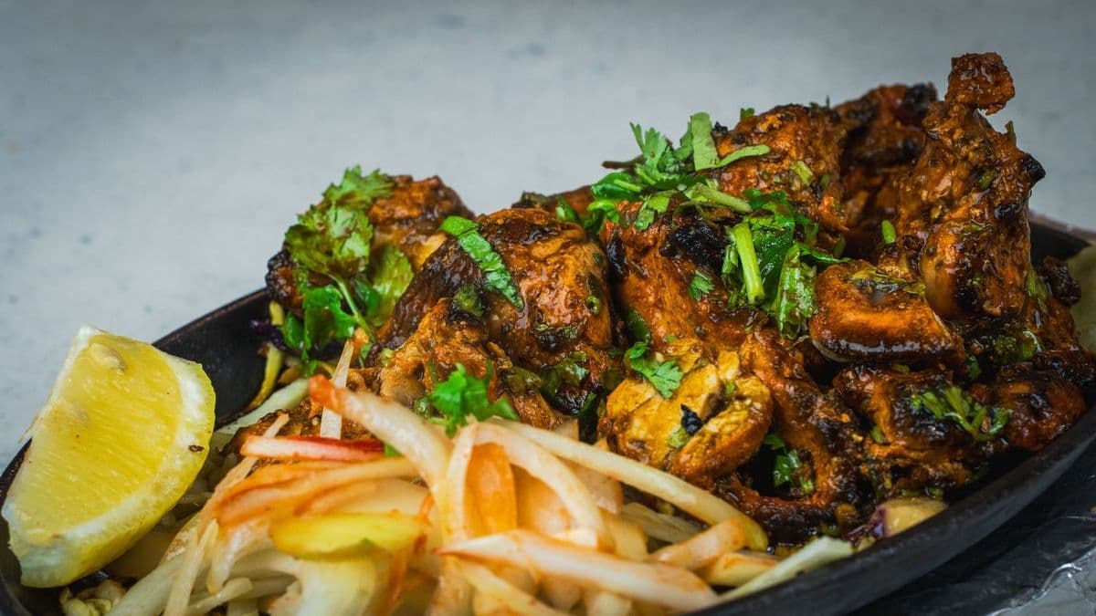 Gongura Chicken Tikka