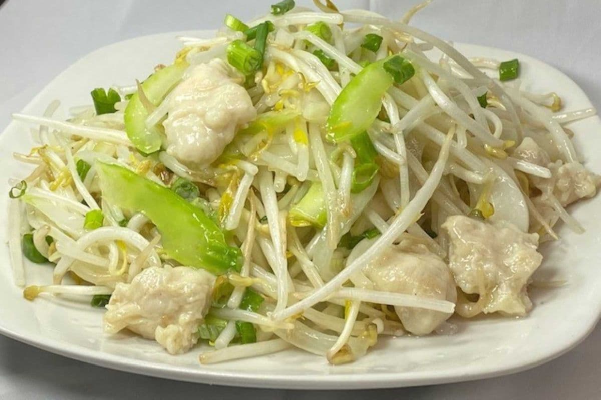 Chicken Chop Suey