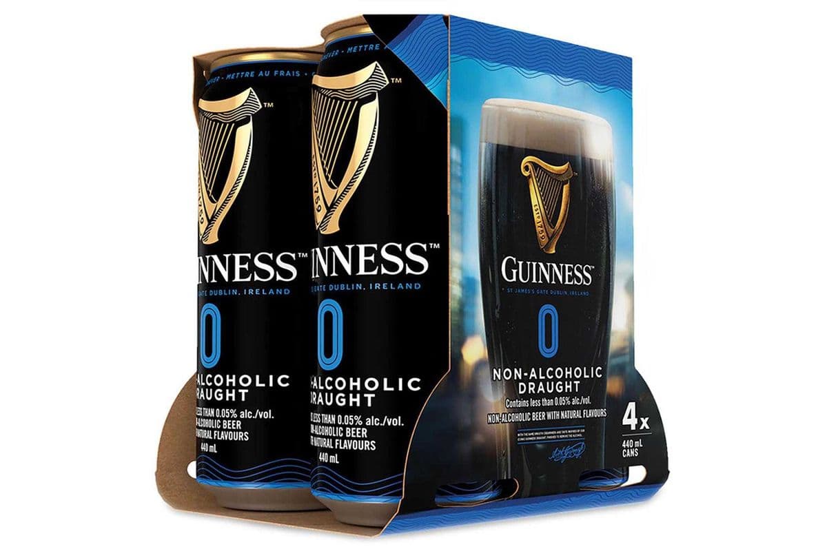 Guinness Draught 0 (4 x 440 ml)