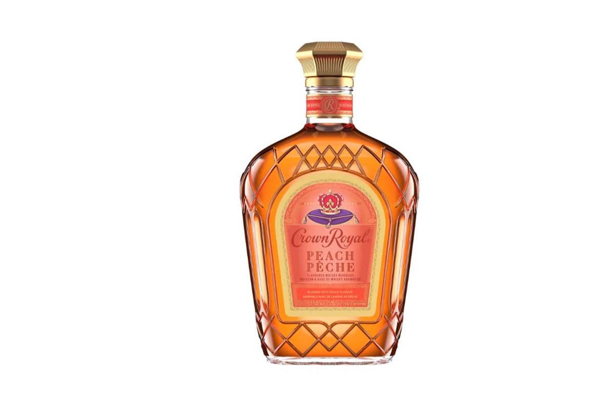 Crown Royal Peach 750ml (1 x 750 ml)