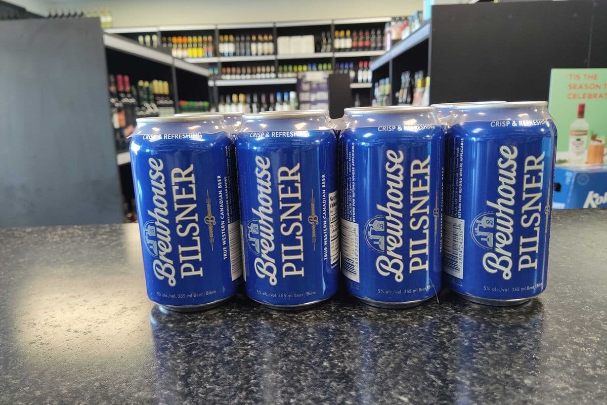 Brewhouse Pilsner (8 x 355ml Can)
