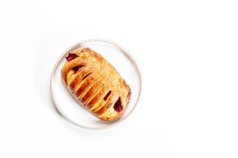 Panier aux cerises & yogourt / Cherry yogurt basket