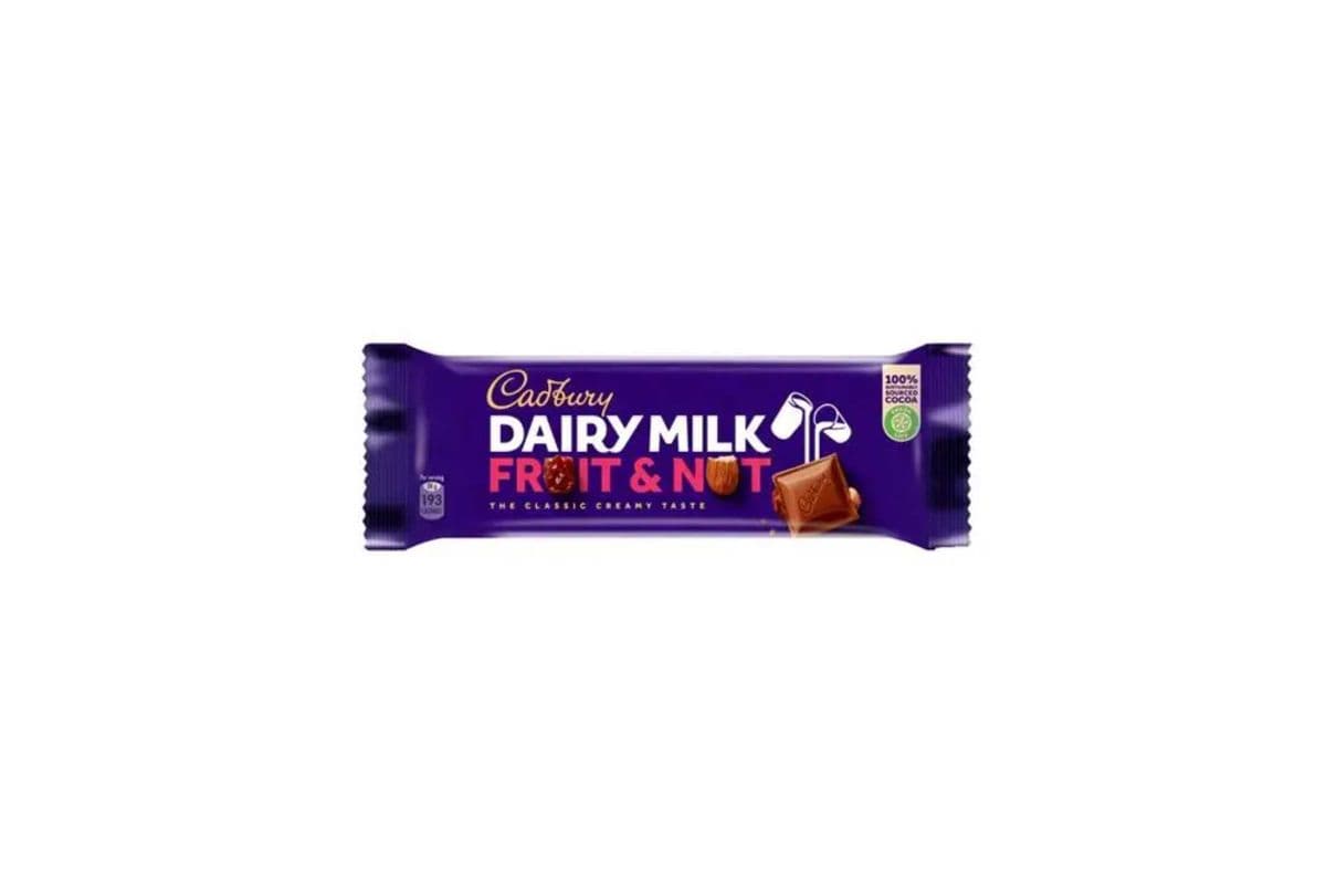 Cadbury Dairy Milk Fruit & Nut 38g