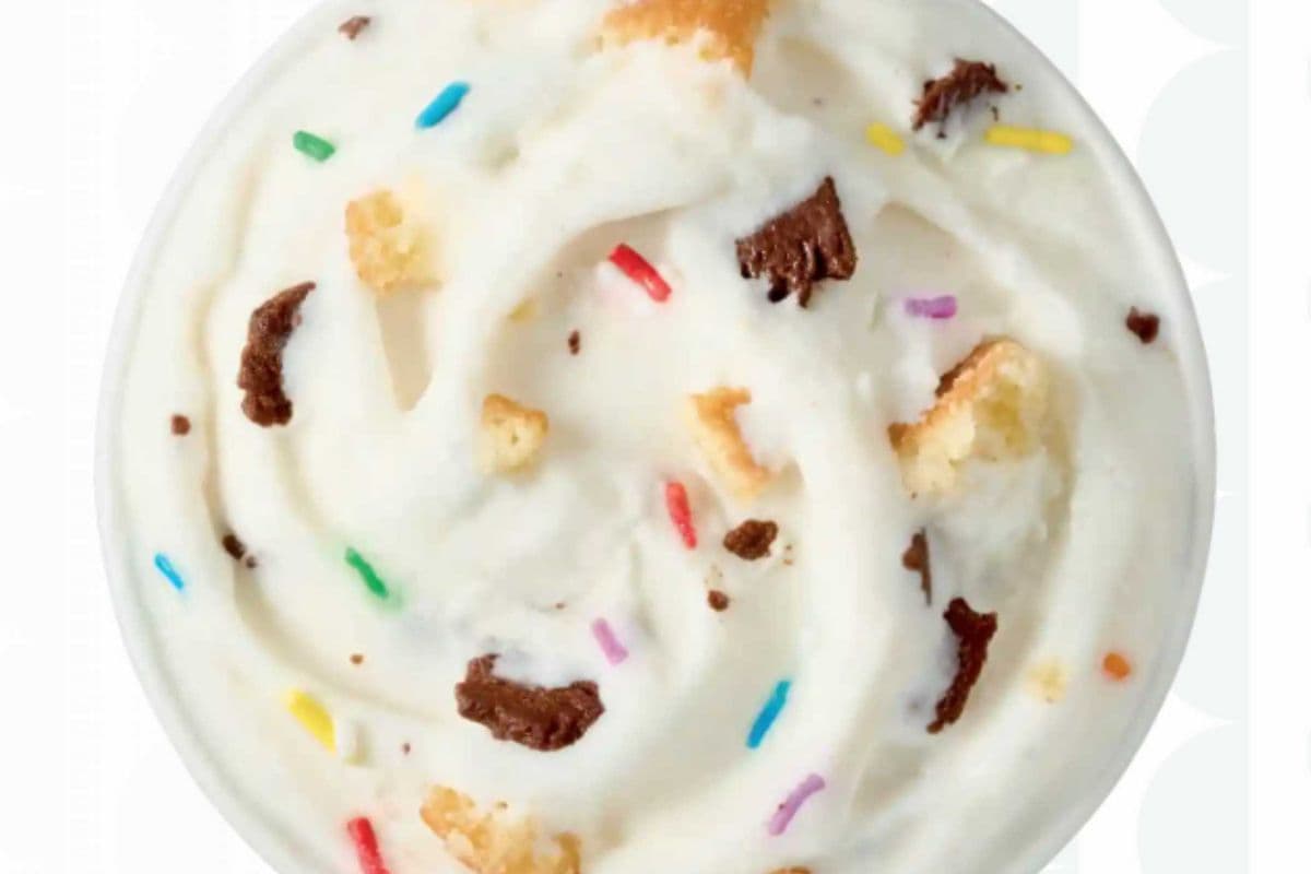 Dessert BlizzardMD Beigne Glacé au Chocolat/ Choco Frosted Blizzard
