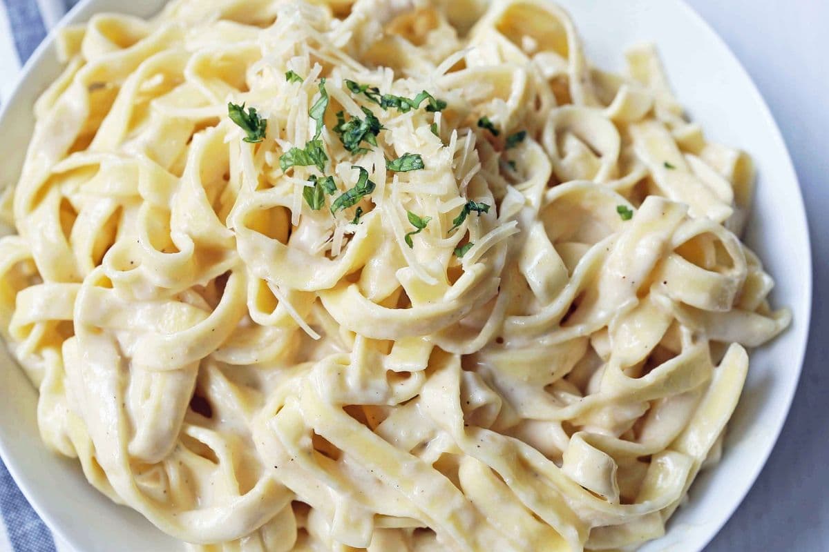 Chicken Fettuccine Alfredo