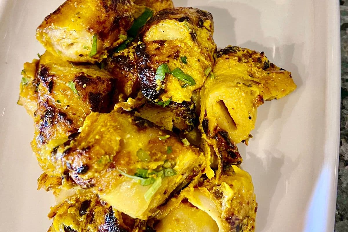 Tandoori Soya Chaap