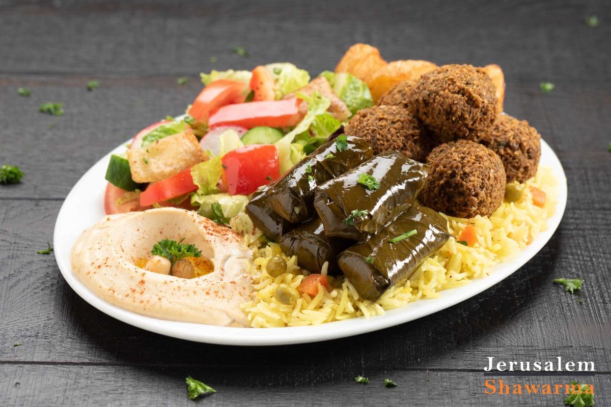 Vegetable Plate (Vegan)