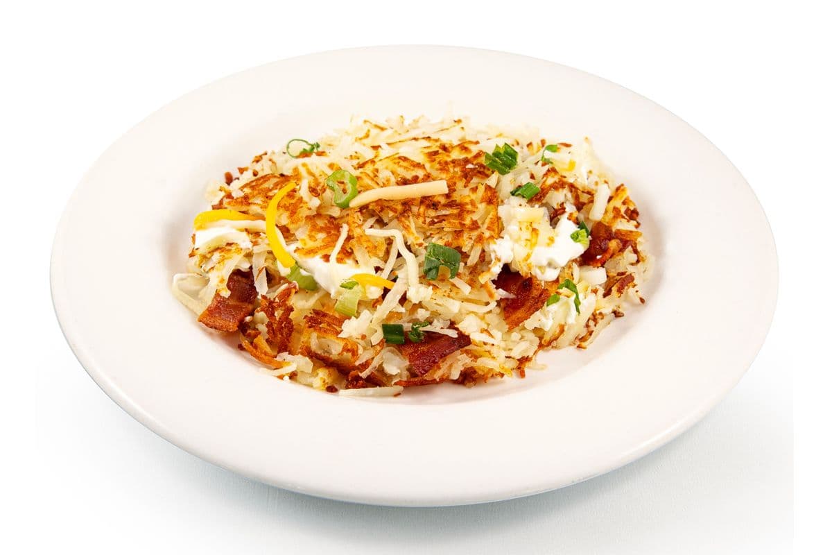 Golden Stuffed Hashbrowns