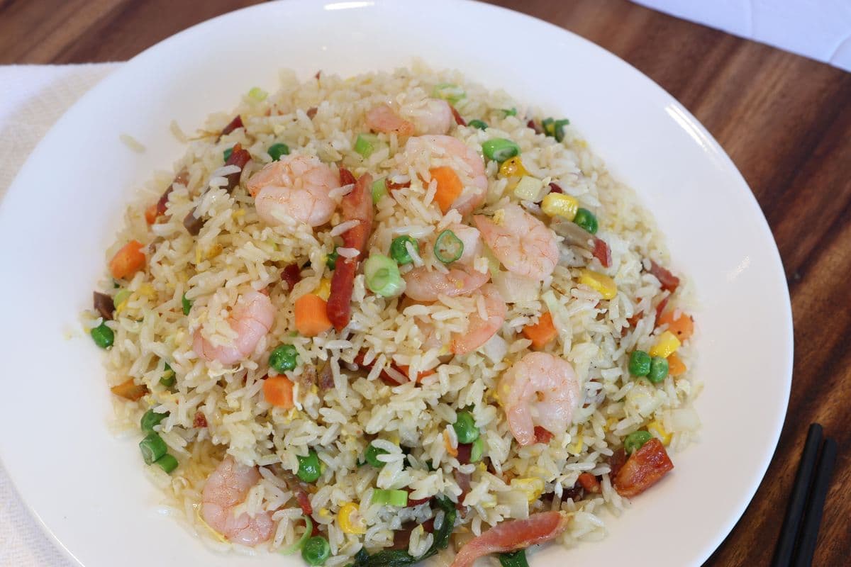 FR1. Young Chow Fried Rice扬州炒饭