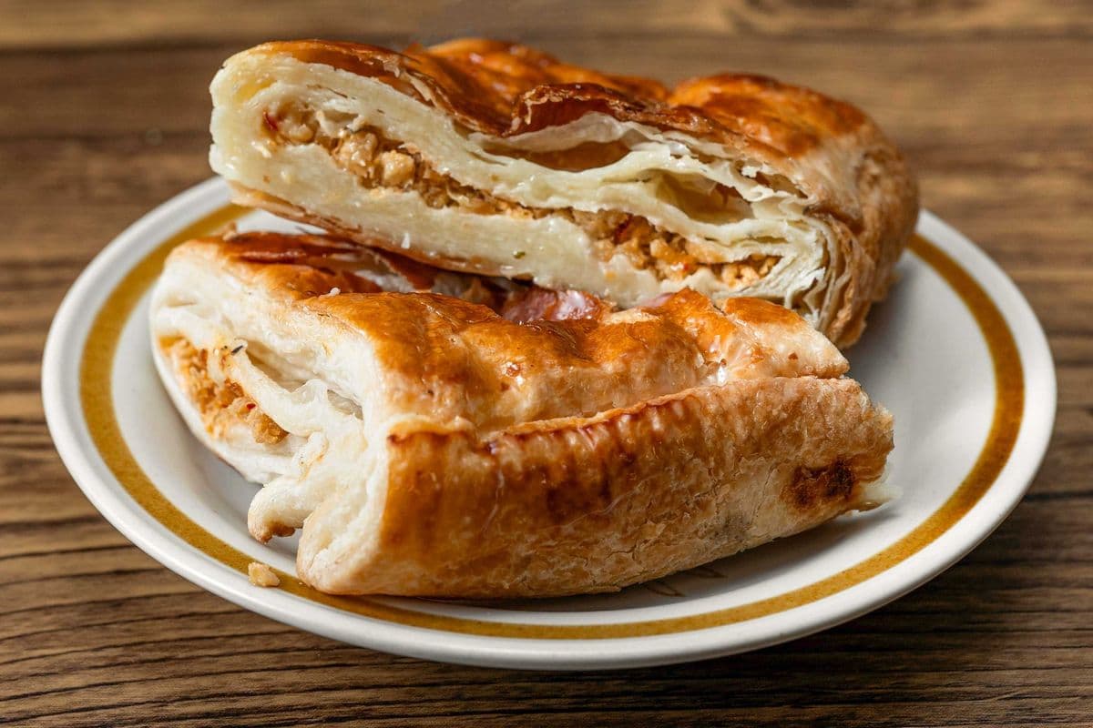 Feuilleté à la Viande Hachée