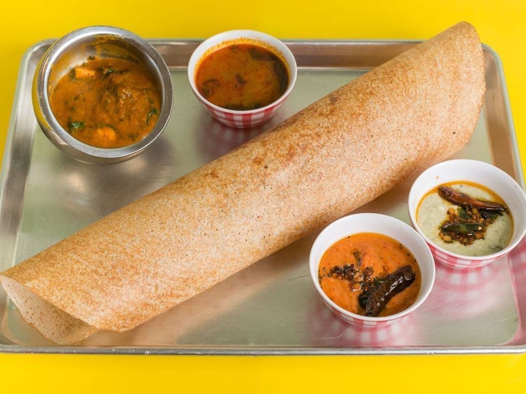 CHICKEN TIKKA DOSA