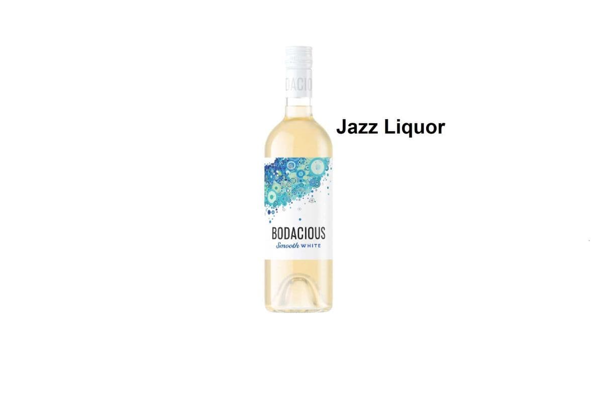 BODACIOUS SMOOTH WHITE 750ML (1 x 1x750ML)