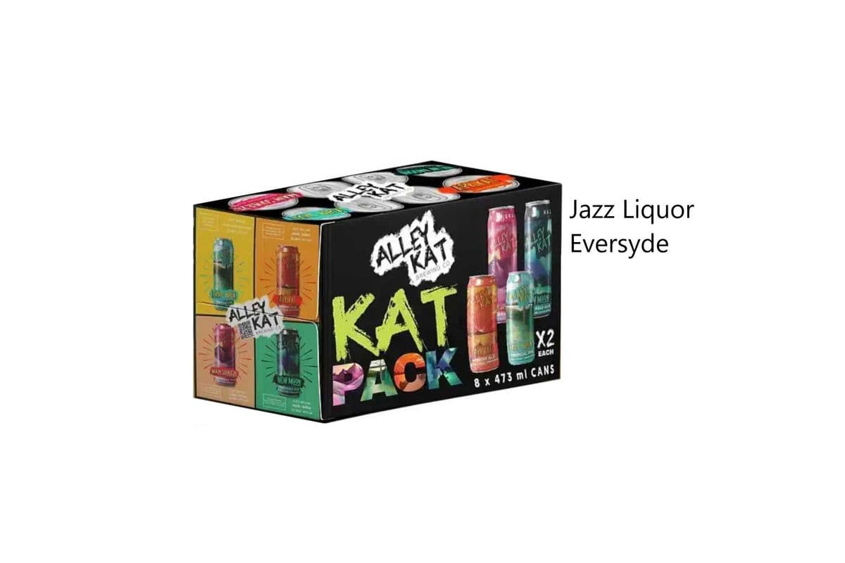 ALLEY KAT VARIETY CANS (1 x 8x473ML)