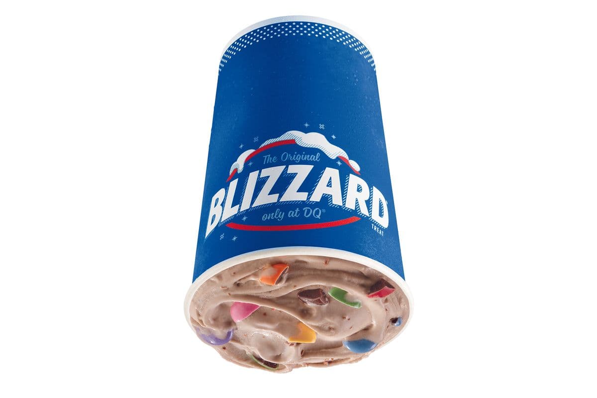Dessert Blizzard® Smarties® / Smarties® Blizzard® Treat