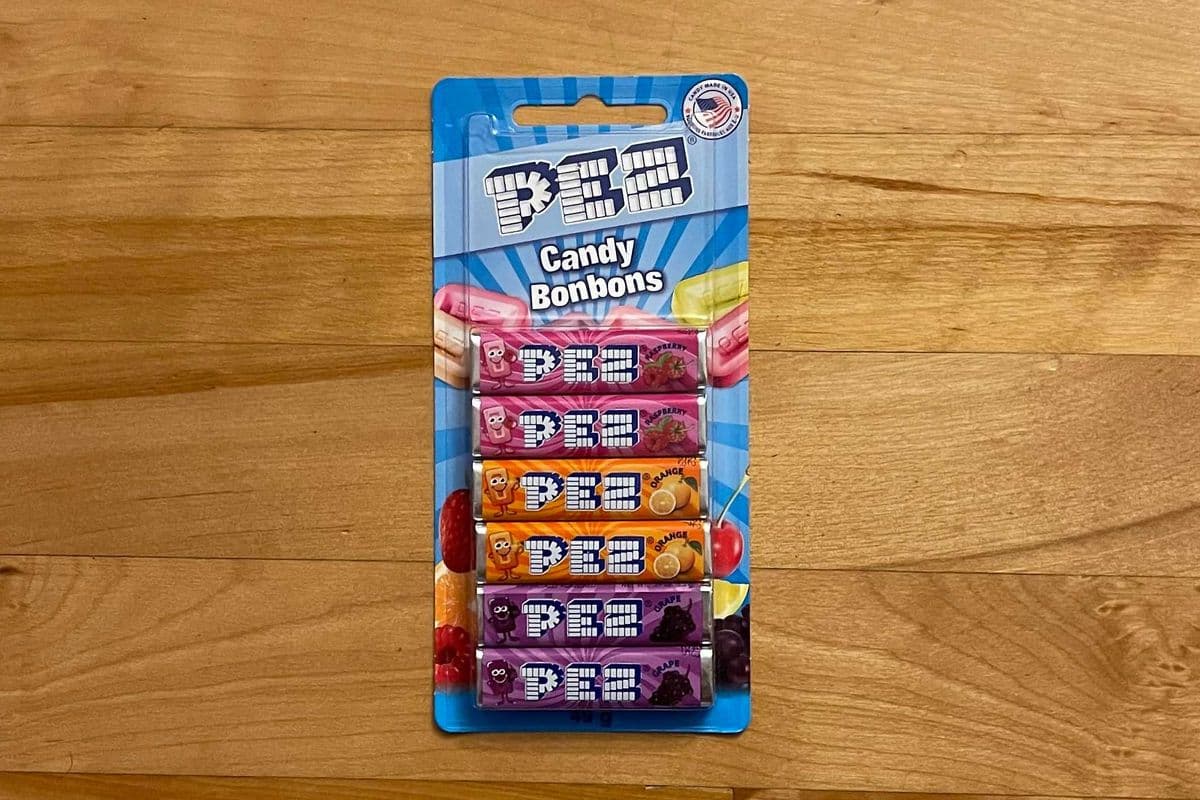 Pez Candy Refill