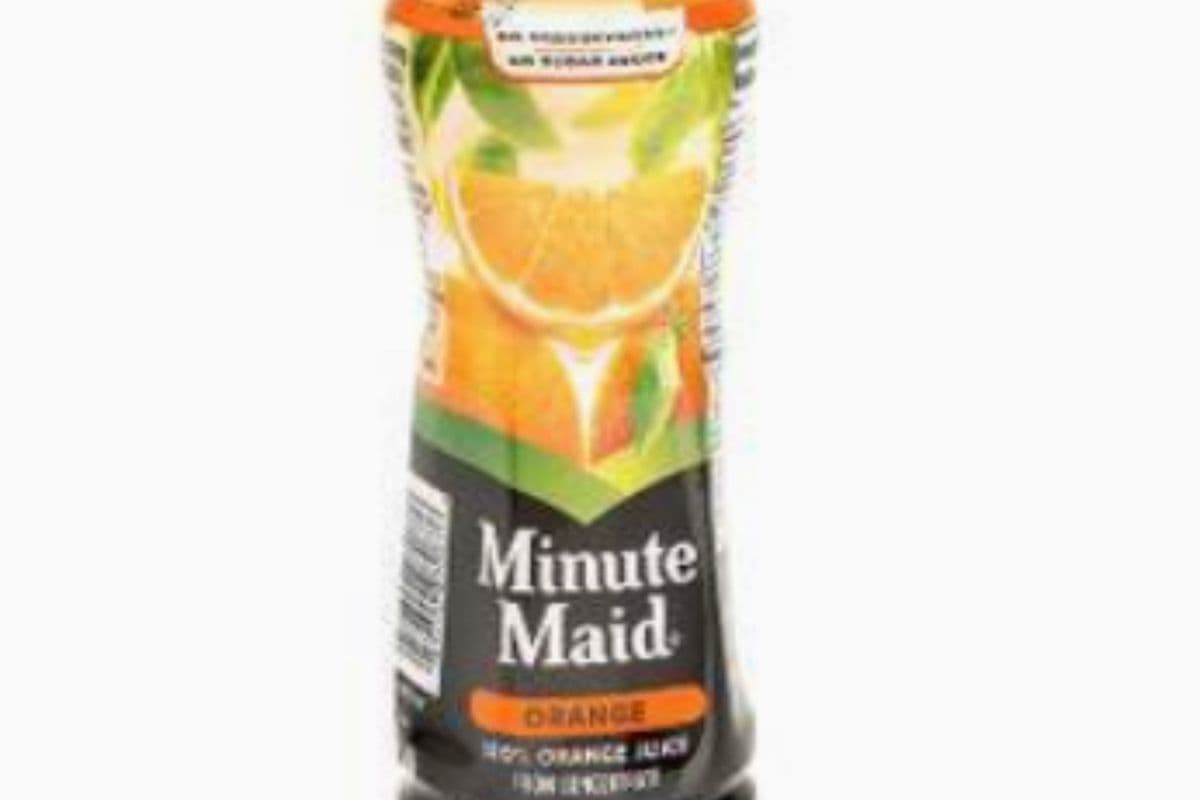 Minute Maid - Orange (355 ml)