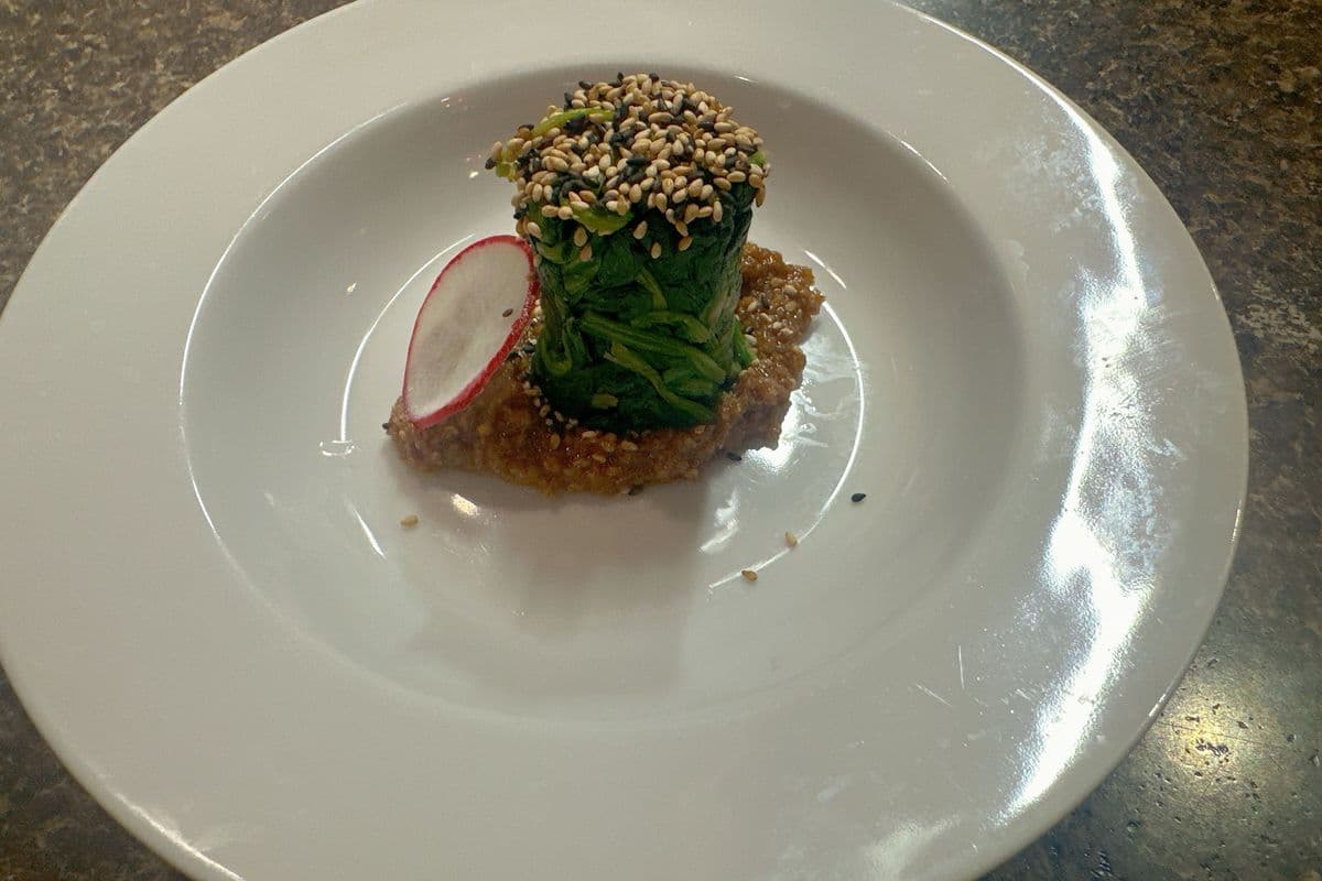 Spinach Goma-ae
