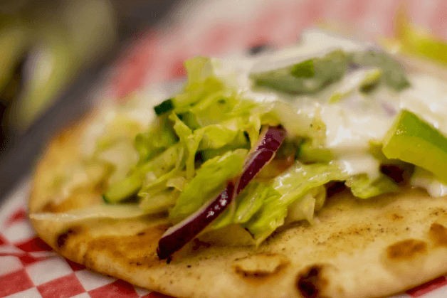 Vegetable Donair