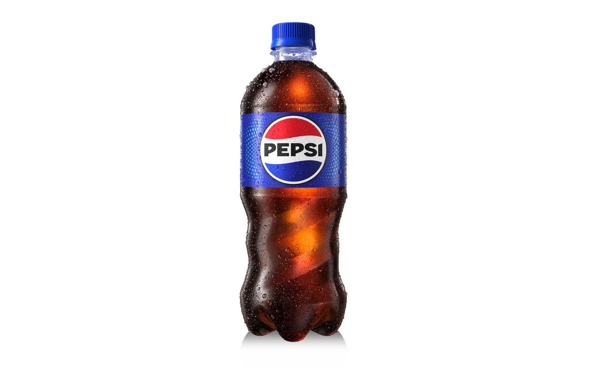 Bottled Pepsi