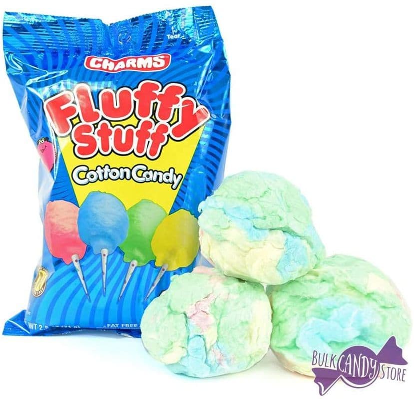 Fluffy Stuff Cotton Candy