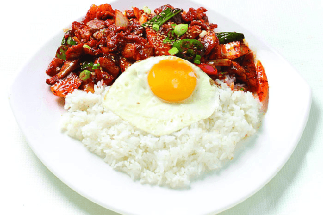 Chicken Dupbap