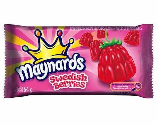 Maynards Friandise Swedish Berries 64g  / Maynards Candies Swedish Berries 64g