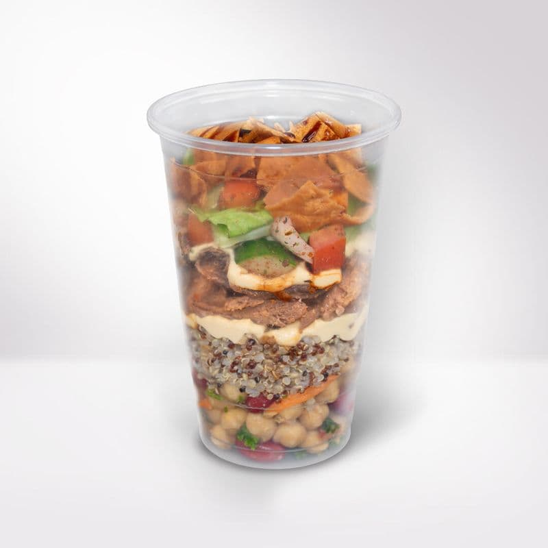 Shawama Shaker Beef Salad / Salade de bœuf Shawama Shaker