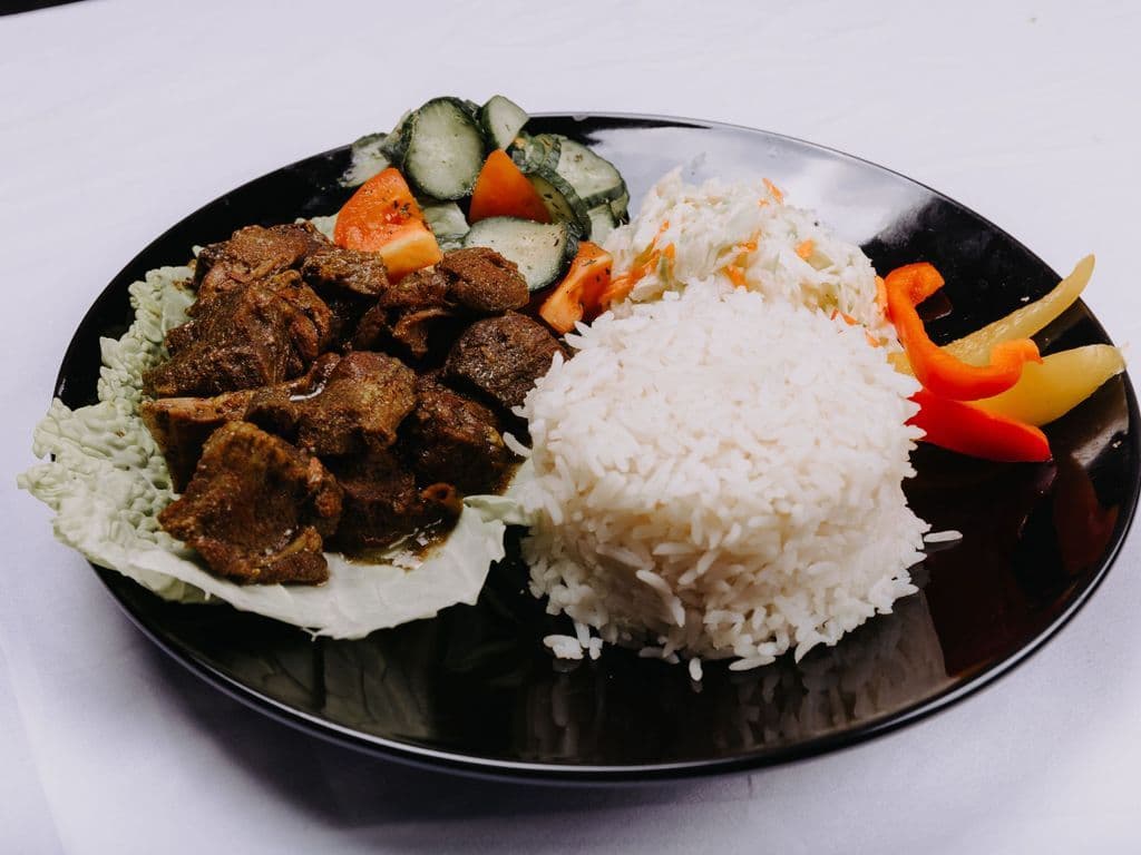 Curry Goat
