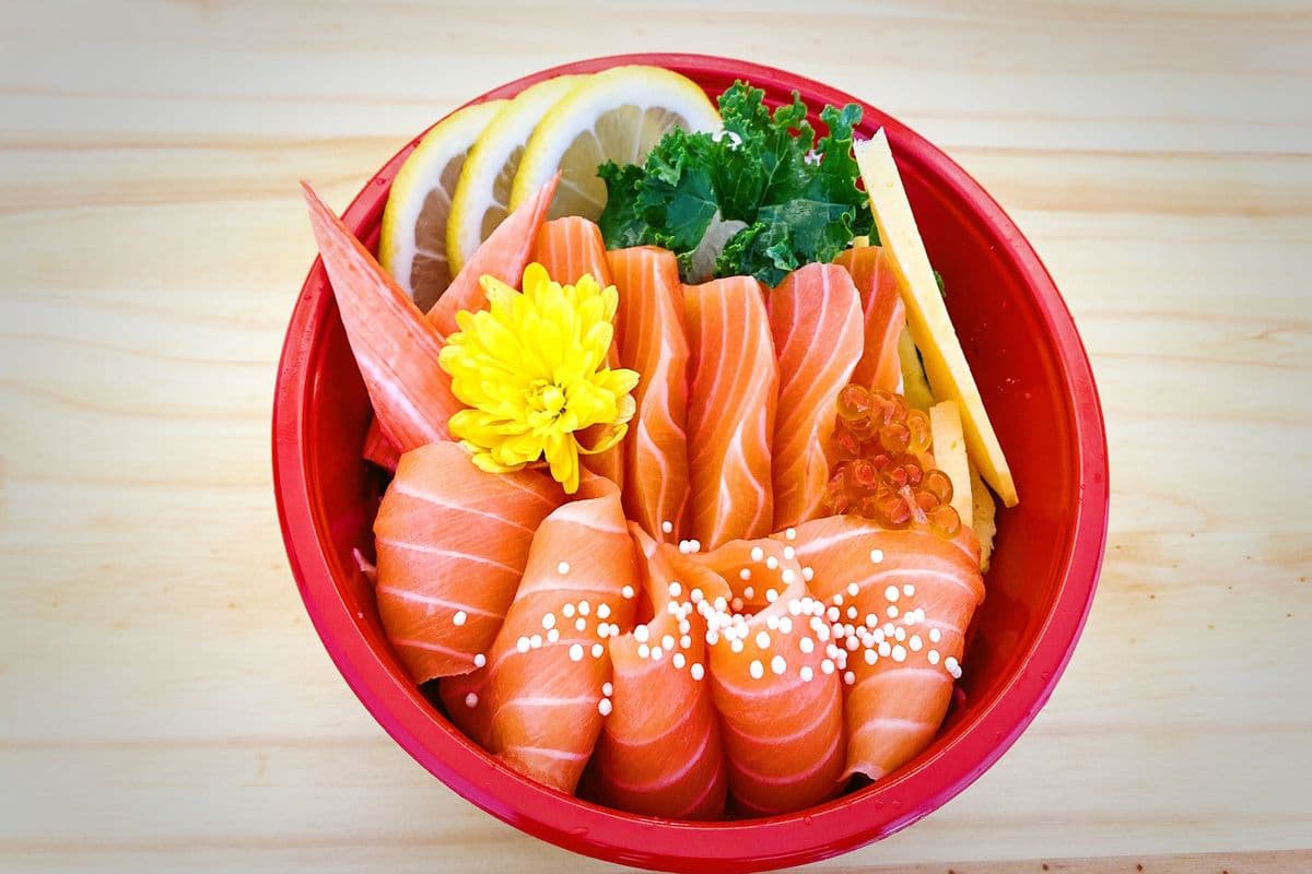 Salmon Chirashi