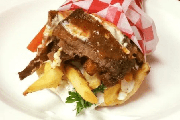 Kids' Beef Wrap