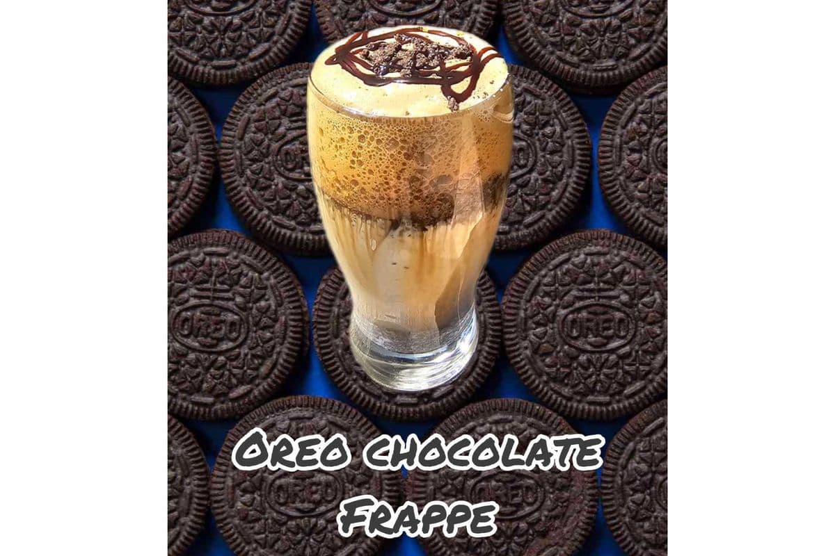 Oreo Chocolate Frappe